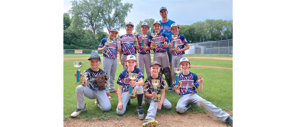 American League-Cannon Ballers Parkway Play Off Champs